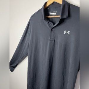 Like New. Under Armour Polo Long Sleeve